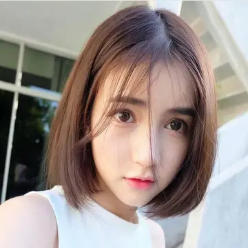 女生圆脸适合什么样的发型