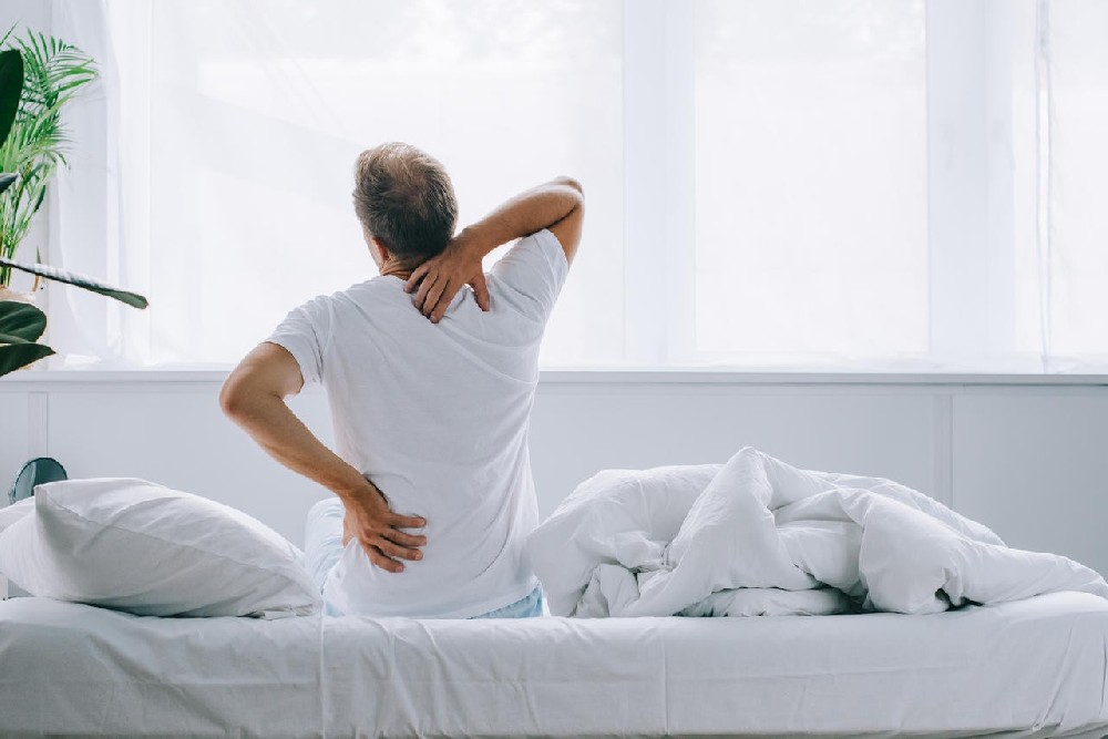 性生活后腰背部疼痛是怎么回事？